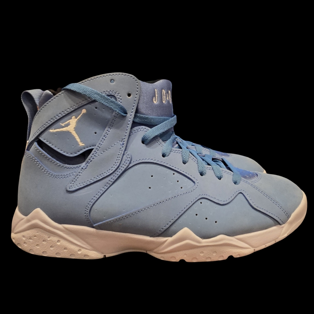 Nike Air Jordan Retro 7 University Blue Size 10 Worn Once With Box